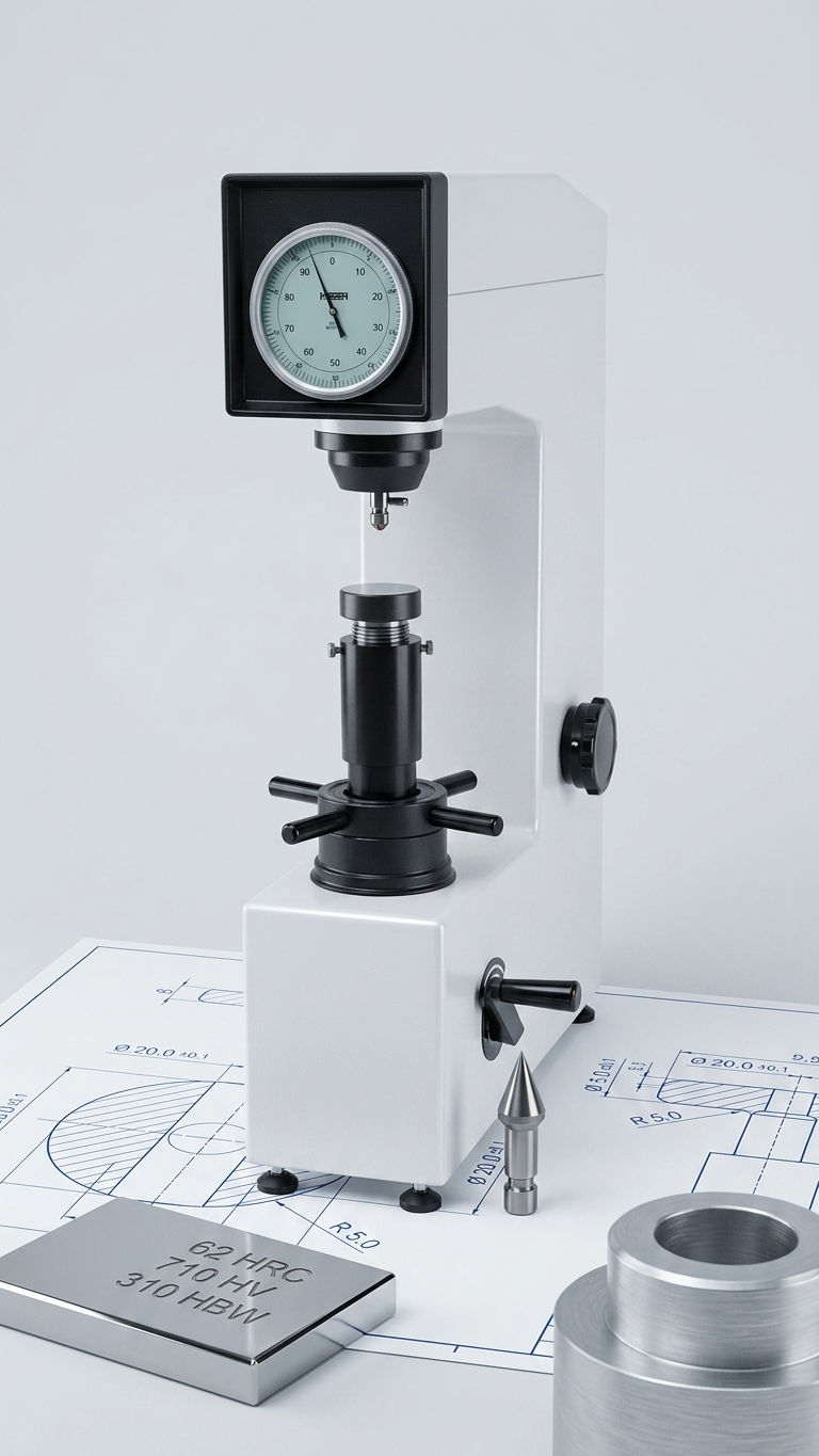 INSIZE Rockwell Hardness Tester