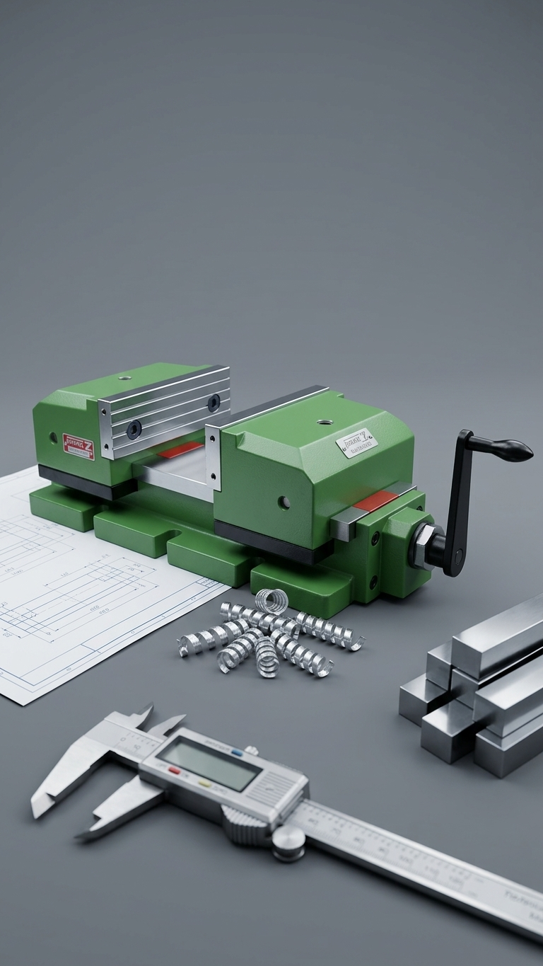 BR PRECISIONS Self Centering Vice