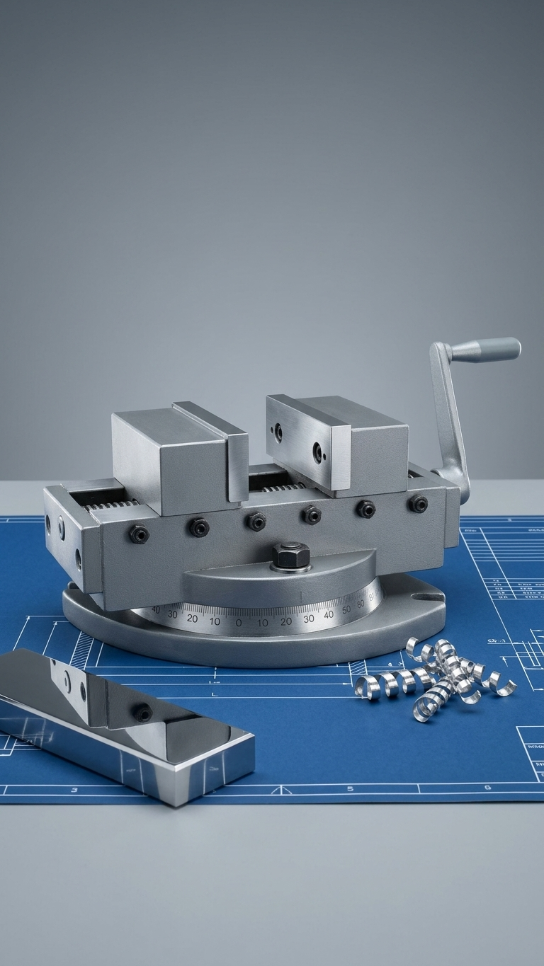 CRYSTAL Self Centering Vice