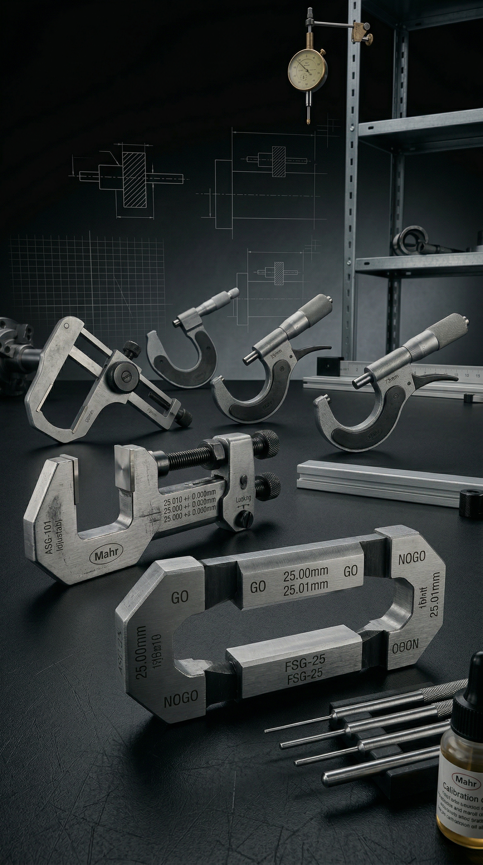 Snap Gauge Manufacturing