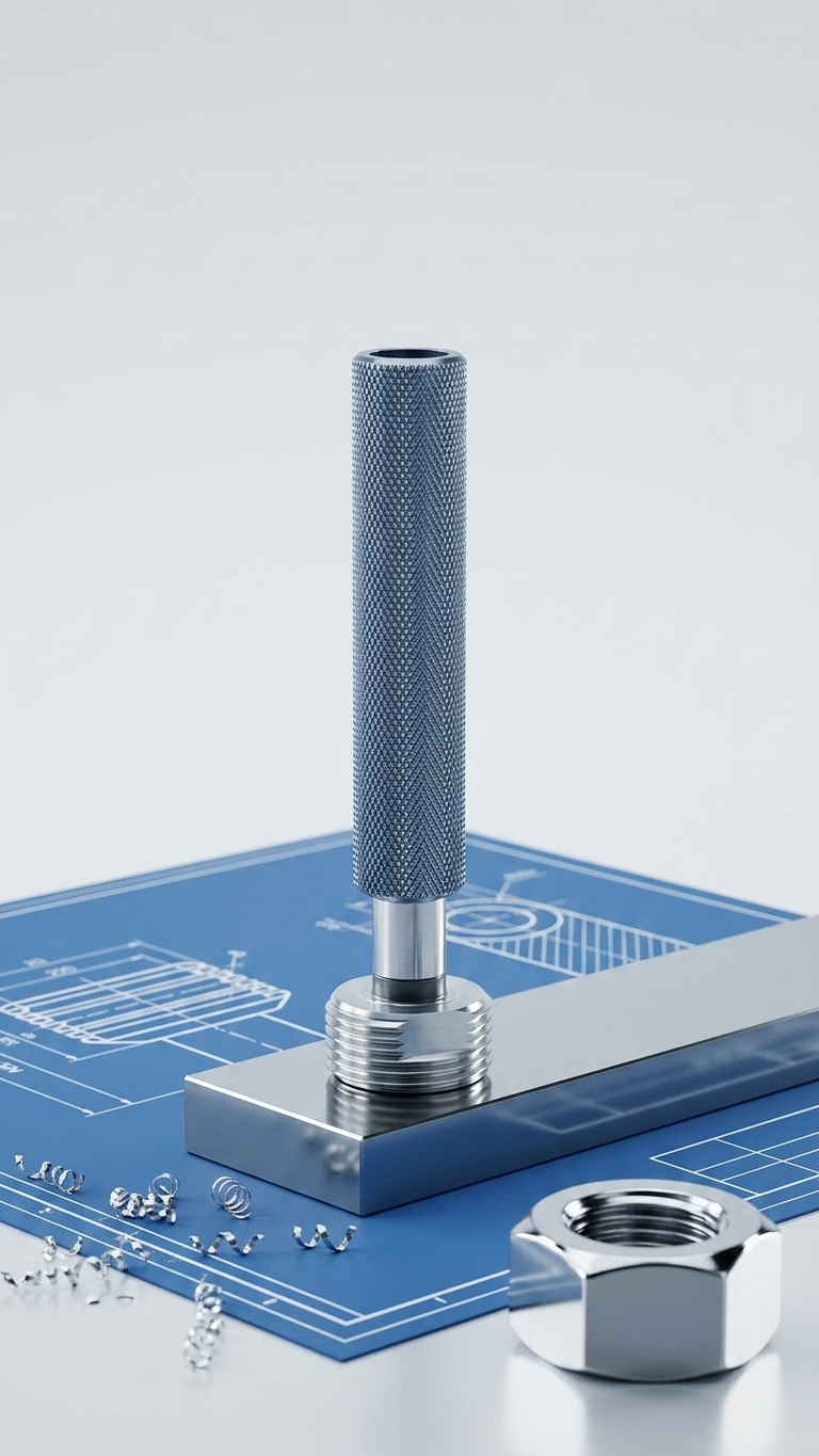 KRISTEEL Thread Plug Gauge