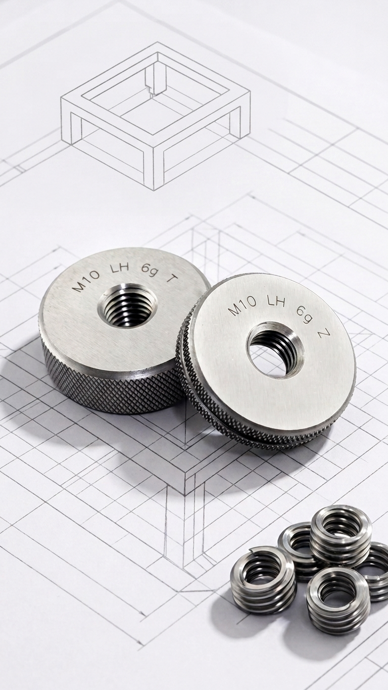 JAFUJI Thread Ring Gauge