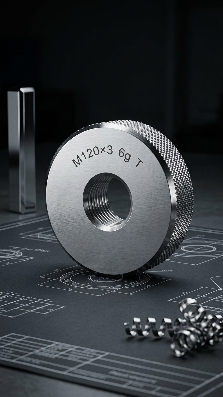 KRISTEEL Thread Ring Gauge