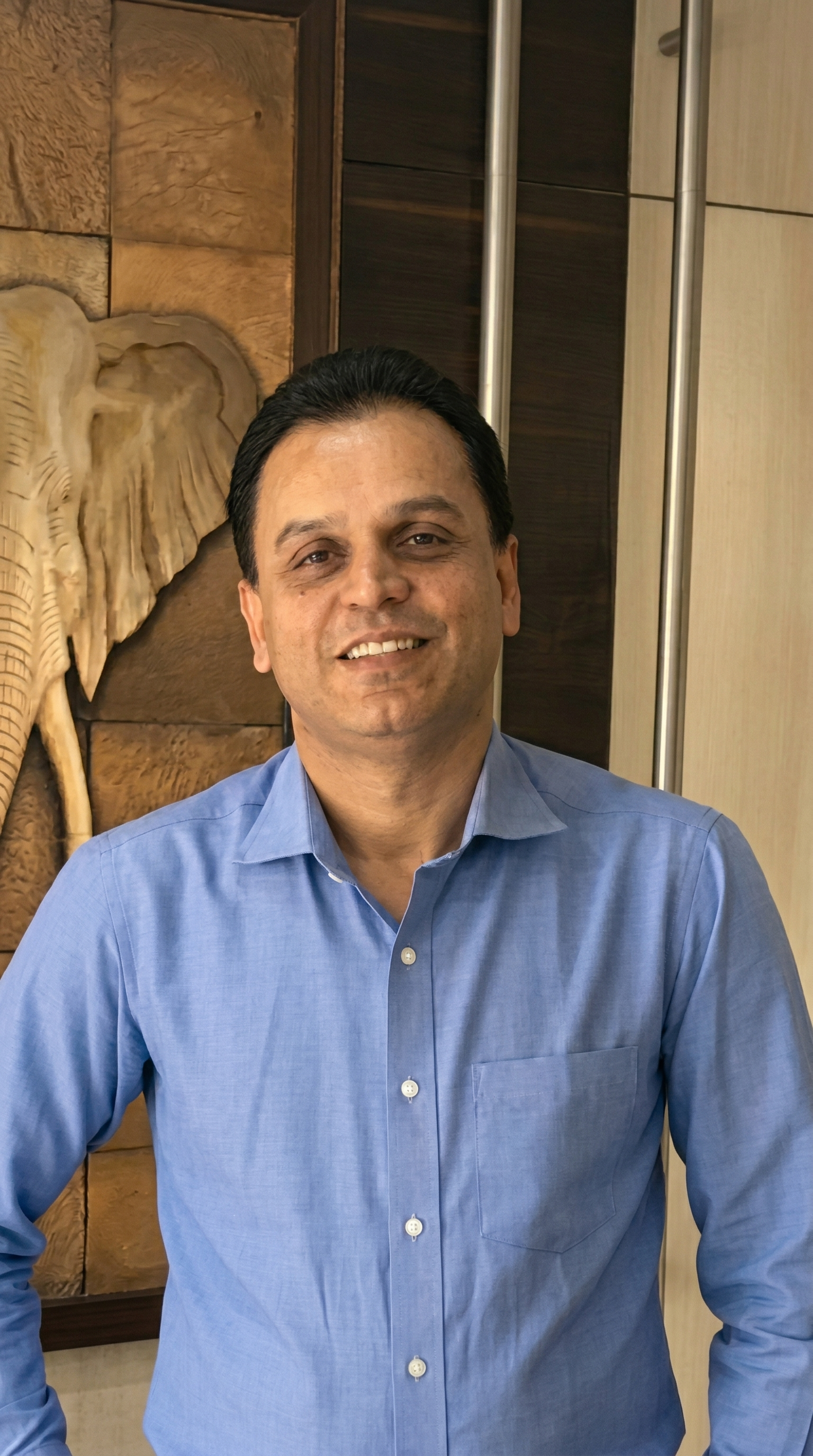 B.K. Goswami, Founder & Proprietor, Precision Enterprises